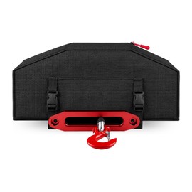 Winch Cover With Buckle, 900D Heavy Duty Winch Cover