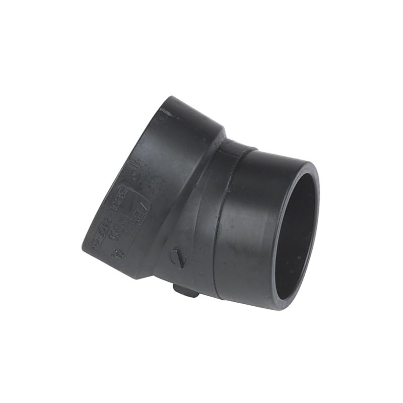 NIBCO Fig No 5808-2, 2 in. ABS DWV 22-1/2 Degree