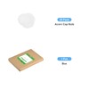 sourcing map M5x0.8 Acorn Cap Nuts, 25Pcs Nylon Dome Cap