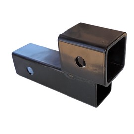 ATV/UTV Receiver Hitch SHORT U-4051 Extension Made in USA Hornet Outdoors Steel Powder Coated U-4051