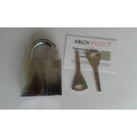 Abloy Protec2 PL 340 Hardened Steel Padlock