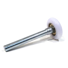 The ROP Shop | 2" White Nylon Roller with 6200ZZ Bearing Offer Softer, Quieter Garage Door Use