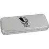Azeeda 'Caveman' Metal Hinged Stationery Tin/Storage Box (TT00083105)