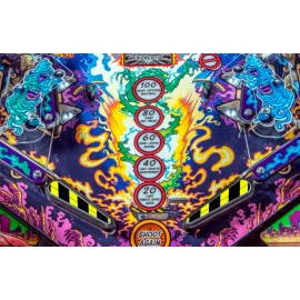 ULEKstore Ghost Trap - Pinball Machine Flipper Bat Topper MOD for Stern's Ghostbusters