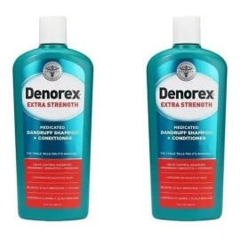 Shampoo Denorex Extra Strenght Anticaspa 295ml Importado