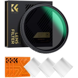 Variable ND Filter, X-Type, Perfectly Even