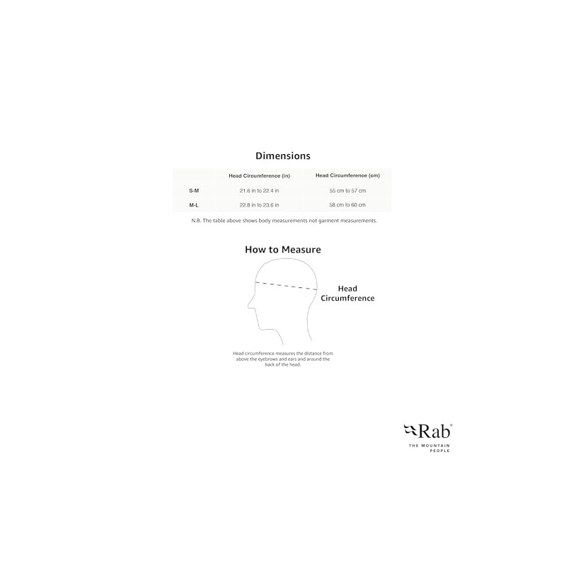 Rab Transition Windstopper Beanie