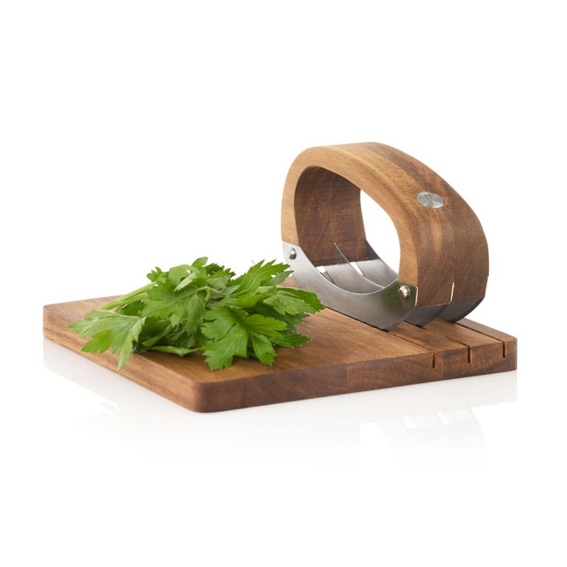 AdHoc RoccaVerde Chopping Knife - Chef Knife with Chopping Board