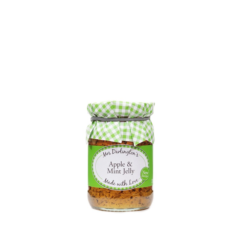 Mrs Darlingtons Apple and Mint Jelly, 212g