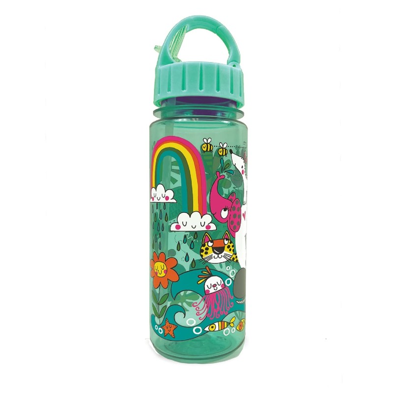 Rachel Ellen Love Our Planet Plastic Water Bottle