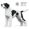 JEKCA English Pointer 01S-M02 | Dog Plastic Building Blocks |