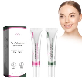 Pore Facial Care Cream, Deep Pore Cleansing Care Combination, Day and Night Combination, Anti-Pimple Face Cream, Facial Pore Care Cream Set, Pore Refining Facial Treatment
