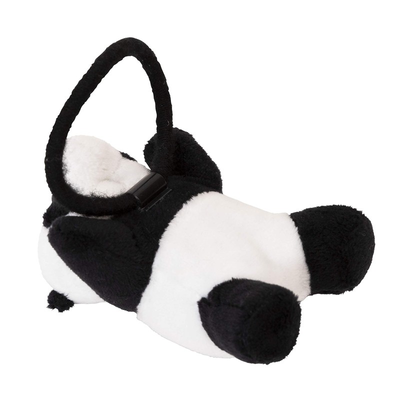 Clearstone Cosplay Halloween Cuddle Panda Hair Tie Unisex White