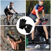 FITFIV Cycling Gloves for Men Women, Half Finger Bike Gloves
