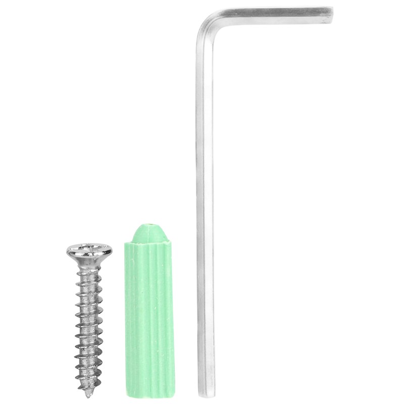 Wall Mounted Home Bathroom Stainless Steel Round Manual Hand Liquid