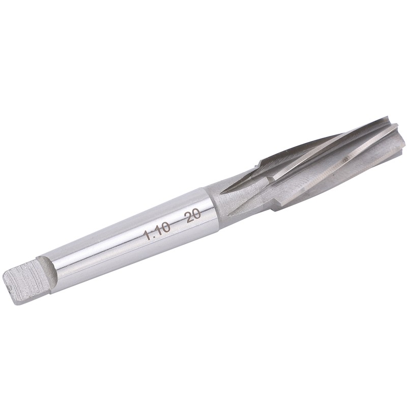 1:10 Taper Shank Spiral Reamer 17x50x22mm High Accuracy High Speed