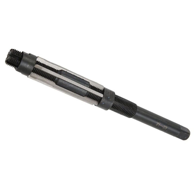 Nikou Adjustable Reamer, 6 Flute 64mm Length 9SiCr Hand Reamer