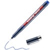 Edding 1800 Profipen 0.3, 0.35 mm Black Fibre Gun Blister
