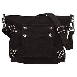 Rothco Vintage One-Pocket Canvas Crossbody Shoulder Bag