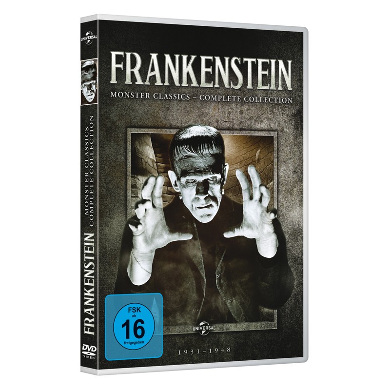 Frankenstein: Monster Classics - Complete Collection [6 DVDs]
