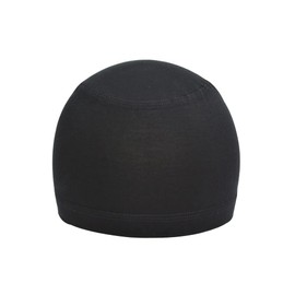 1 Piece Wig Inner Cap Free Size Wig Net Bamboo Cotton Fashion For Wig (Black)