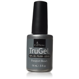 EZ FLOW Trugel Led/UV Gel Polish Jet-Set Ready Colllection, Passport Ready