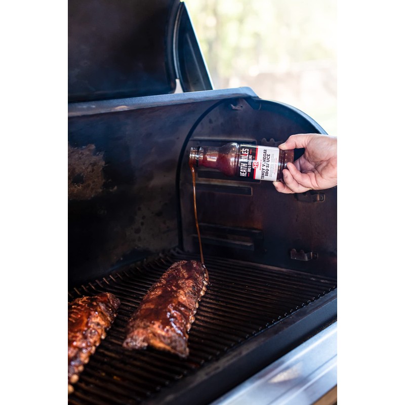 Heath Riles BBQ Tangy Vinegar Barbecue Sauce, Champion Pitmaster Recipe,