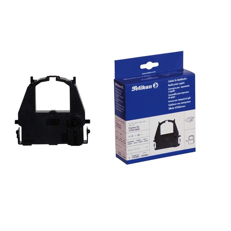Pelikan Ink Ribbon for Fujitsu DL 3700/3800 Nylon 13 mm