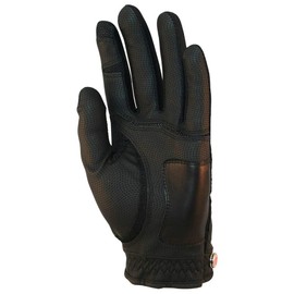 Zero Friction Performance Men's Maxx Golf Glove, Left Hand, 2X-3X, Black