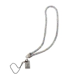 Rhinestone Phone Lanyard, 7.5 inch Bling Phone Finger Hand Wrist Strap Keychain, Short Anti-Lost Phone Lanyards Rope for Phone Cases, Camera(Colorful Short)