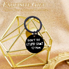 2024 Graduation Gifts for Him Her Class of 2024 Inspirational Keychain Seniors High School College Nurse Son Daughter Back to School Women Men 2024 From Mom Dad