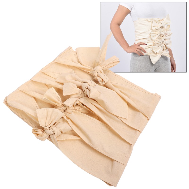 Sternum Thorax Support Breathable Strapless Chest Brace Belt for Postpartum