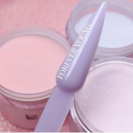 Tones Coverland Acrylic Nail Powder "Forever Young" - Limited Edition Acrylic Powder for Nail Design, Sculpting, and Masking Nail Bed Imperfections - Professional Acrylic Nail Supplies - (1.5 Oz)