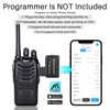 TIDRADIO TD-V2 Walkie Talkies Long Range Rechargeable Two Way Radios