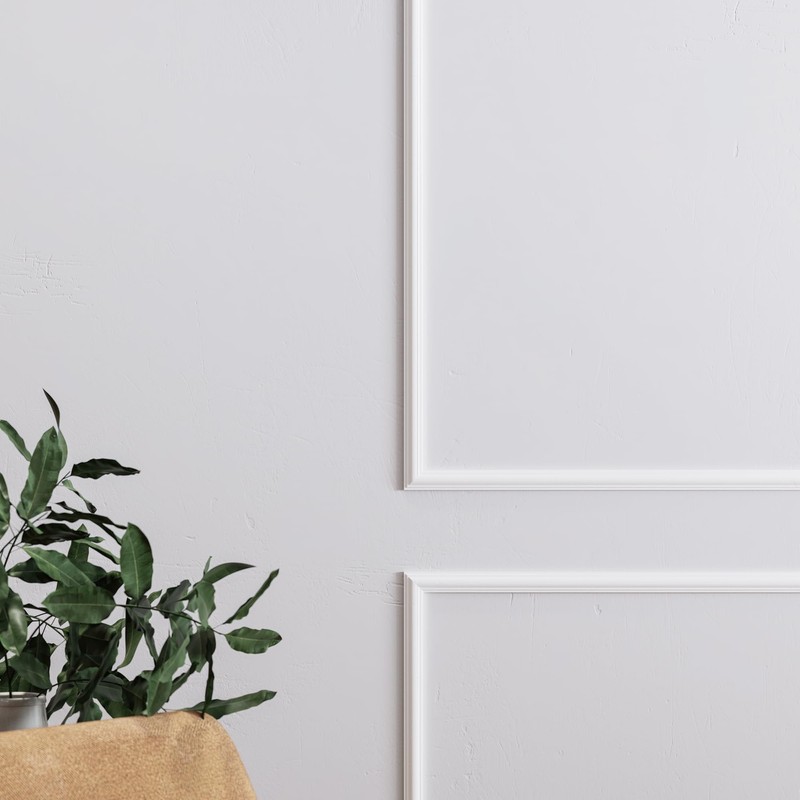 Decozayn Wall Molding Kit, Premade Wainscoting Panels, Picture Frame Moulding,
