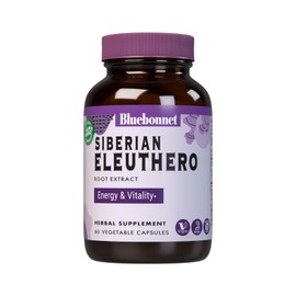 Eleuthero Root (replaces Siberian Ginseng 500mg) - 60 - VegCap