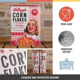 Nostalgic-Art 30324 Kellogg's Cornflakes Girl Collage Storage Tin XL