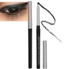 Retractable Waterproof Black Eyeliner Pencil - Skin Marker, Twist-Up Eye