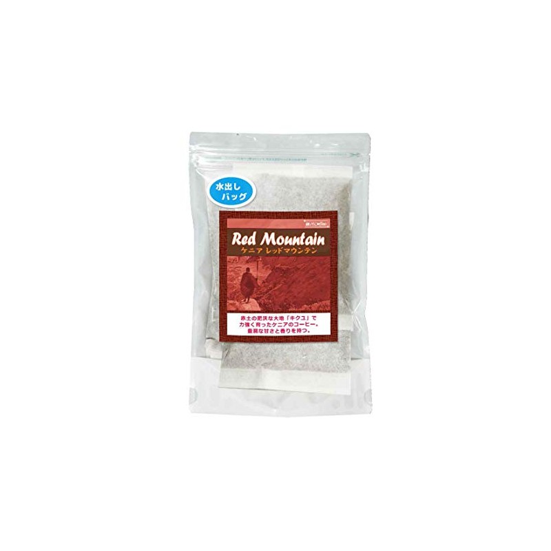 Cold Brew Coffee Bag, Earth & Fruity, Red Mountain (Kenya),