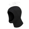 Thickened Neoprene Wetsuit Hood Thermal Scuba Diving Snorkeling Hood Head