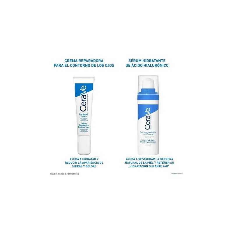 Cerave Crema Reparadora Para El Contorno De Los Ojos