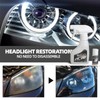 SOPAMI Automotive Headlight Restoration Kit Oxidized and Yellowed Automotive Headlamps