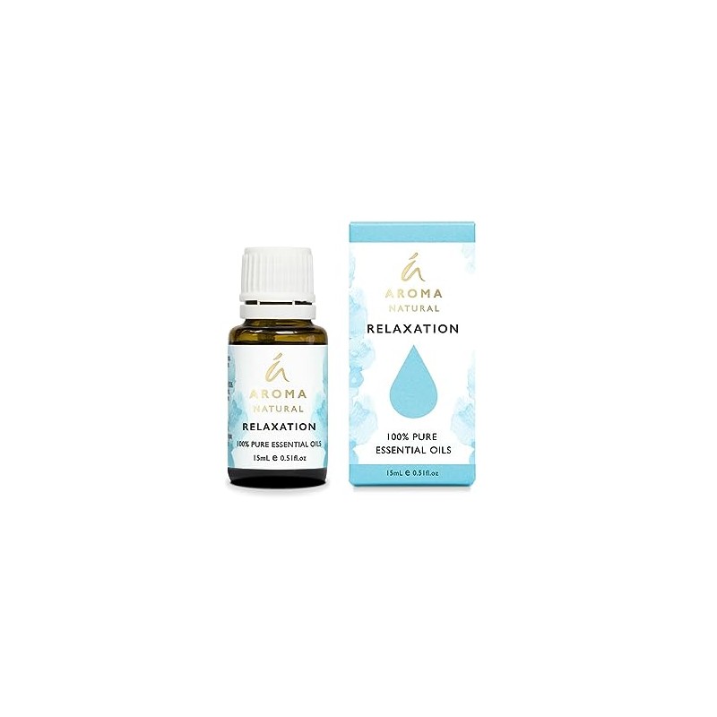 Tilley Aroma Natural Relaxation Essential Oil Blend 15 ml