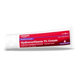 Hidrocortizone 1% Crema De Máxima Resist 28g Piel Sensible