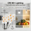LED Microwave Light Bulb Over Stove Appliance 8206232A 40W Incandescent