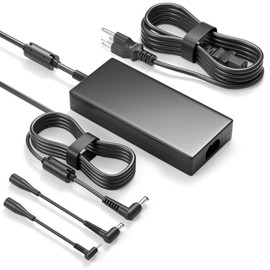 Gasmocs 230W Laptop Charger Compatible with Gigabyte Aorus 15G 15P 15 16 17 A17-230P1A A12-230P1A Power Supply
