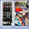 Teikou 40 Mesh Pocket Over the Door Shoe Organizer,Hanging Shoe