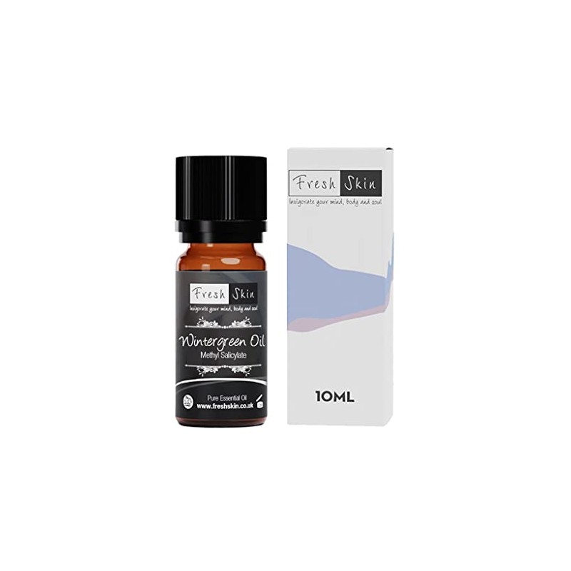 10ml Wintergreen Essential Oil - Freshskin Beauty LTD | 100%
