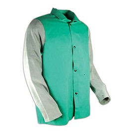 MAGID Flame Resistant Jackets Flame Resistant 100% Cotton, 1 Pairs, Size 3XL (1830LS)