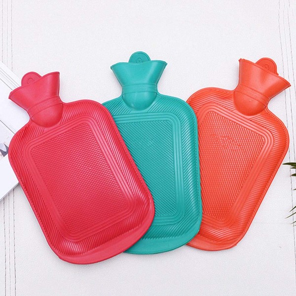 Neck Warmer Hot Water Bottle Bag Soothing Aching New Different